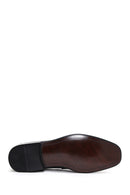 Men's Black Leather Classic Loafer | Derimod