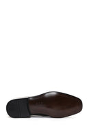 Erkek Kahverengi Deri Klasik Loafer | Derimod