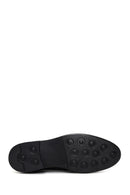 Men's Black Leather Casual Shoes | Derimod