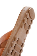 Women's Tan Flat Slippers | Derimod