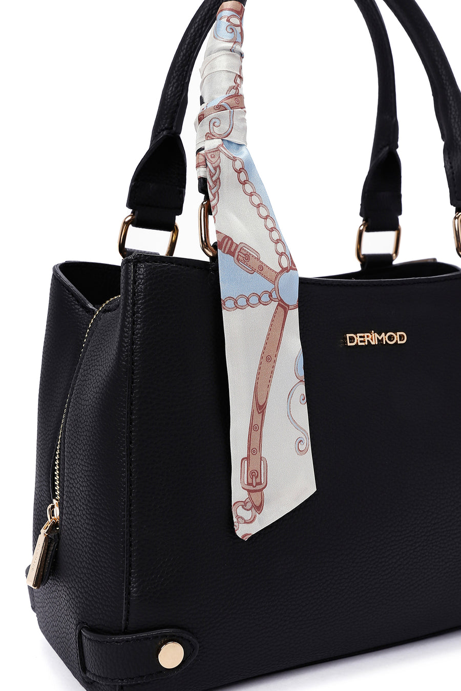 Women's Black Long Strap Shoulder Bag