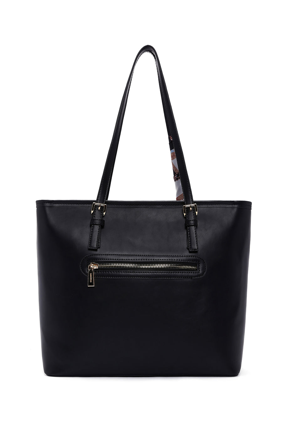 Women's Black Shoulder Bag