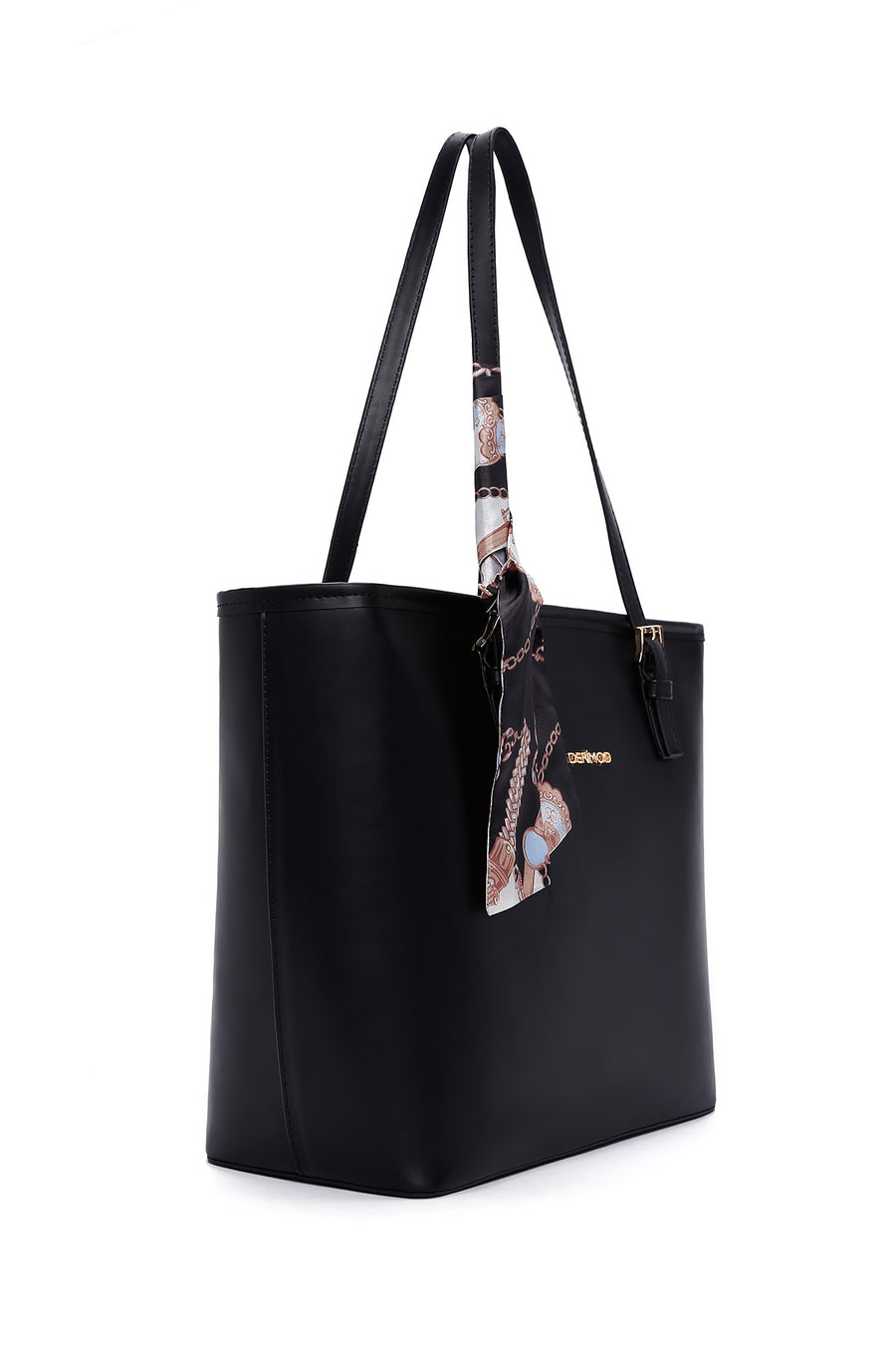 Women's Black Shoulder Bag