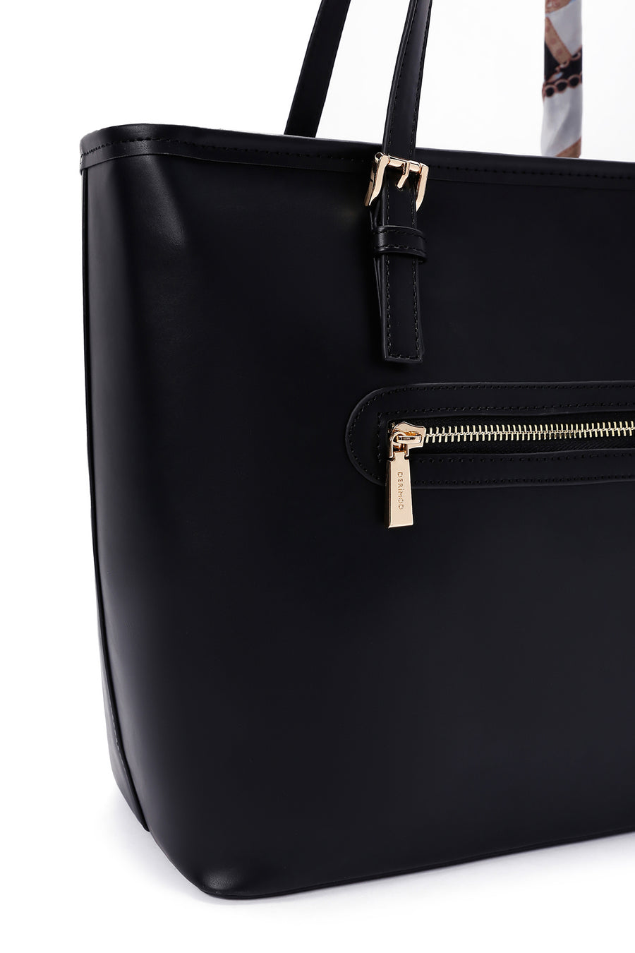 Women's Black Shoulder Bag