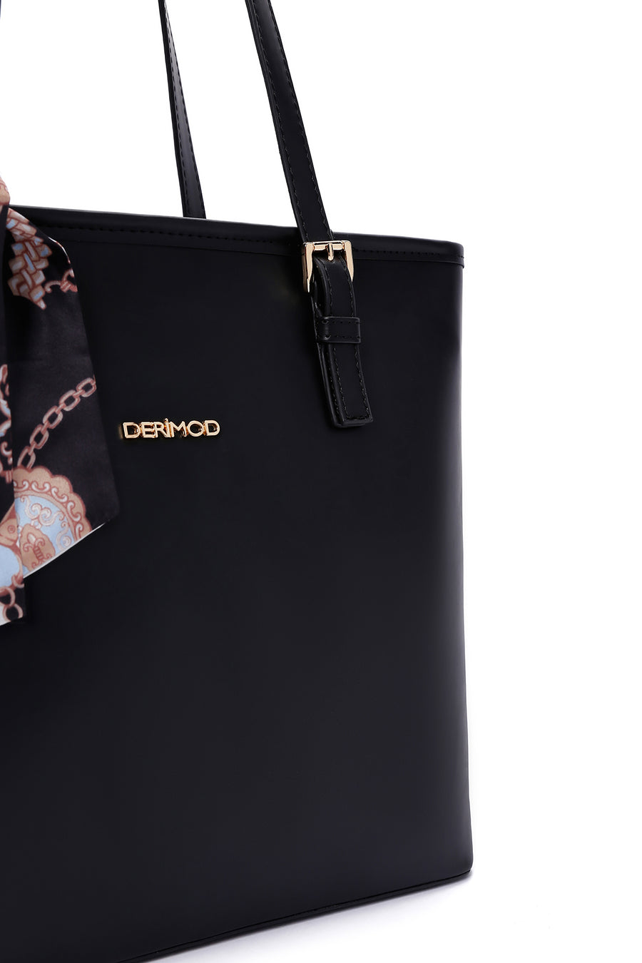 Women's Black Shoulder Bag