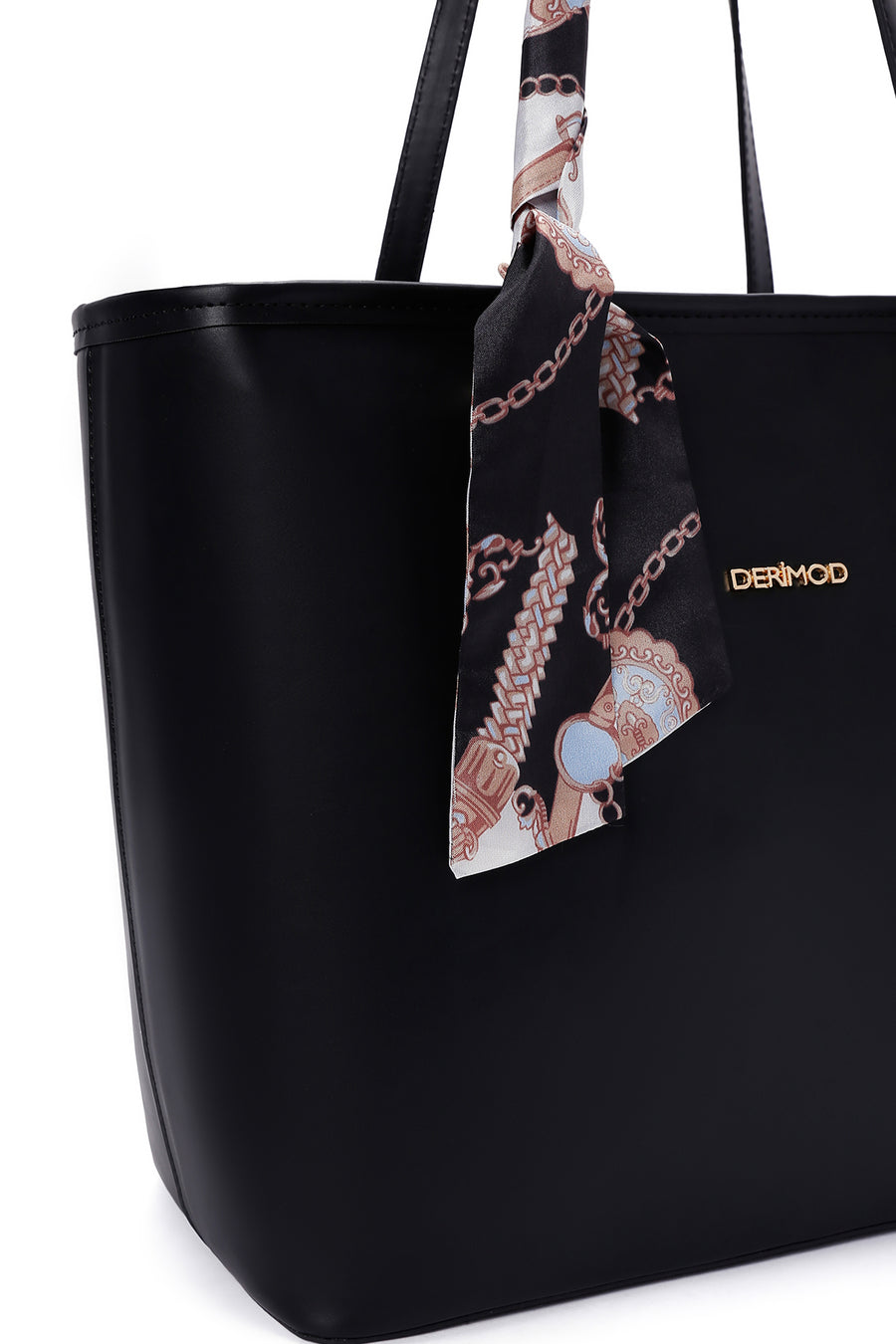 Women's Black Shoulder Bag