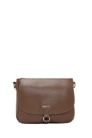 Women's Tan Long Strap Messenger Bag | Derimod