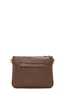 Women's Tan Long Strap Messenger Bag | Derimod