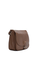 Women's Tan Long Strap Messenger Bag | Derimod