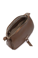 Women's Tan Long Strap Messenger Bag | Derimod