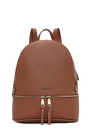Women's Tan Backpack | Derimod