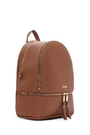 Women's Tan Backpack | Derimod