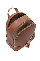 Women's Tan Backpack | Derimod