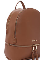 Women's Tan Backpack | Derimod