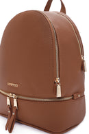 Women's Tan Backpack | Derimod