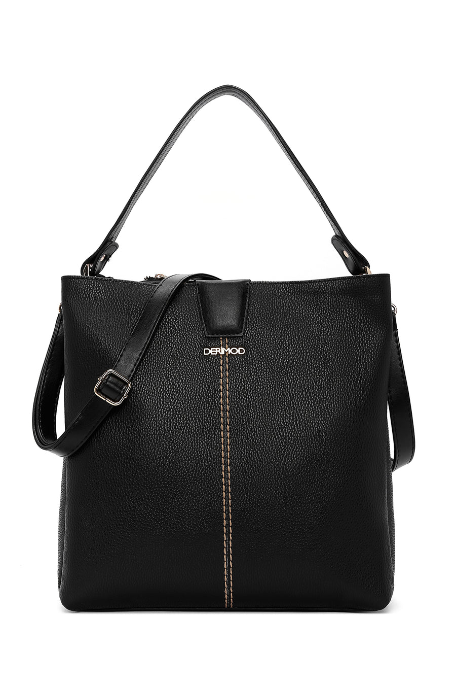 Women's Black Long Strap Crossbody Bag 23WBD2108FT | Derimod