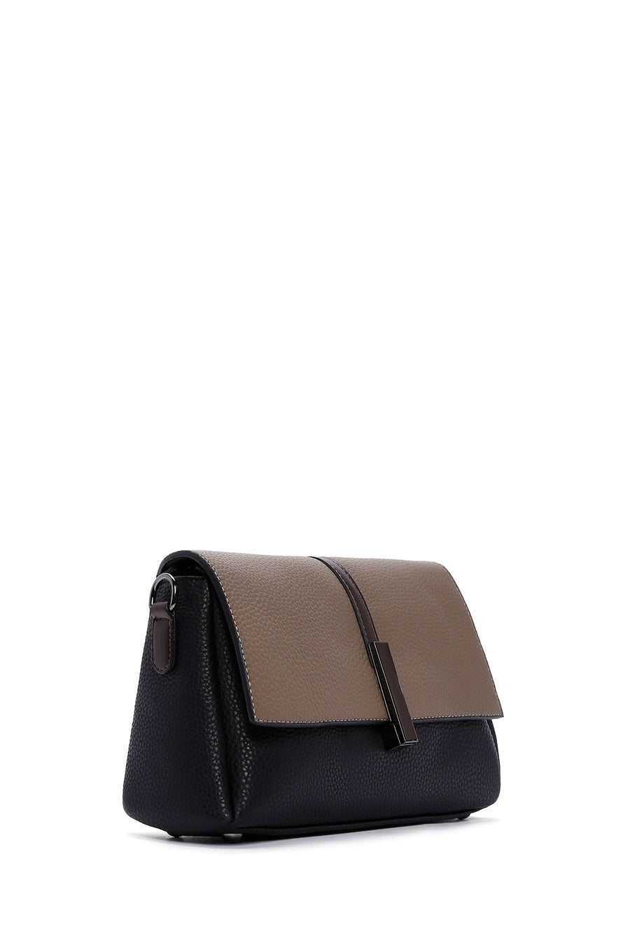 Women's Black Long Strap Crossbody Bag
