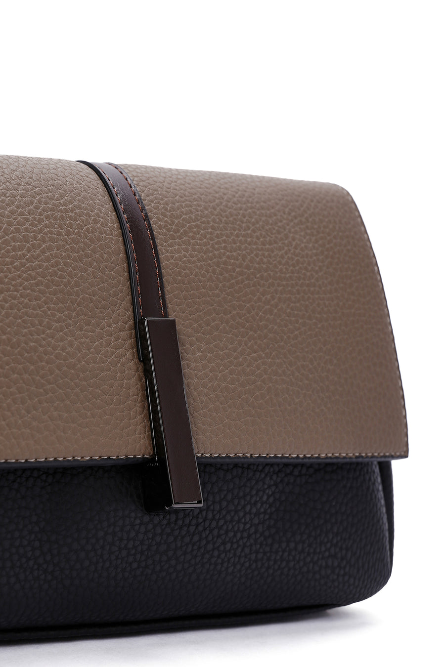 Women's Black Long Strap Crossbody Bag