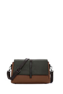 Women's Tan Long Strap Crossbody Bag | Derimod