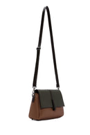Women's Tan Long Strap Crossbody Bag | Derimod