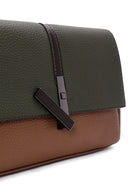 Women's Tan Long Strap Crossbody Bag | Derimod