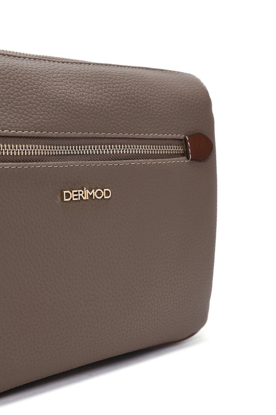 Women's Mink Brown Long Strap Crossbody Bag