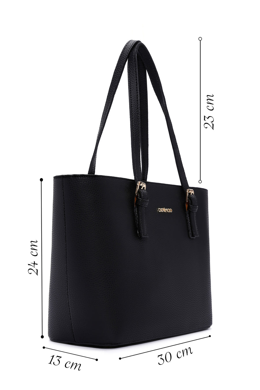 Women's Black Shoulder Bag