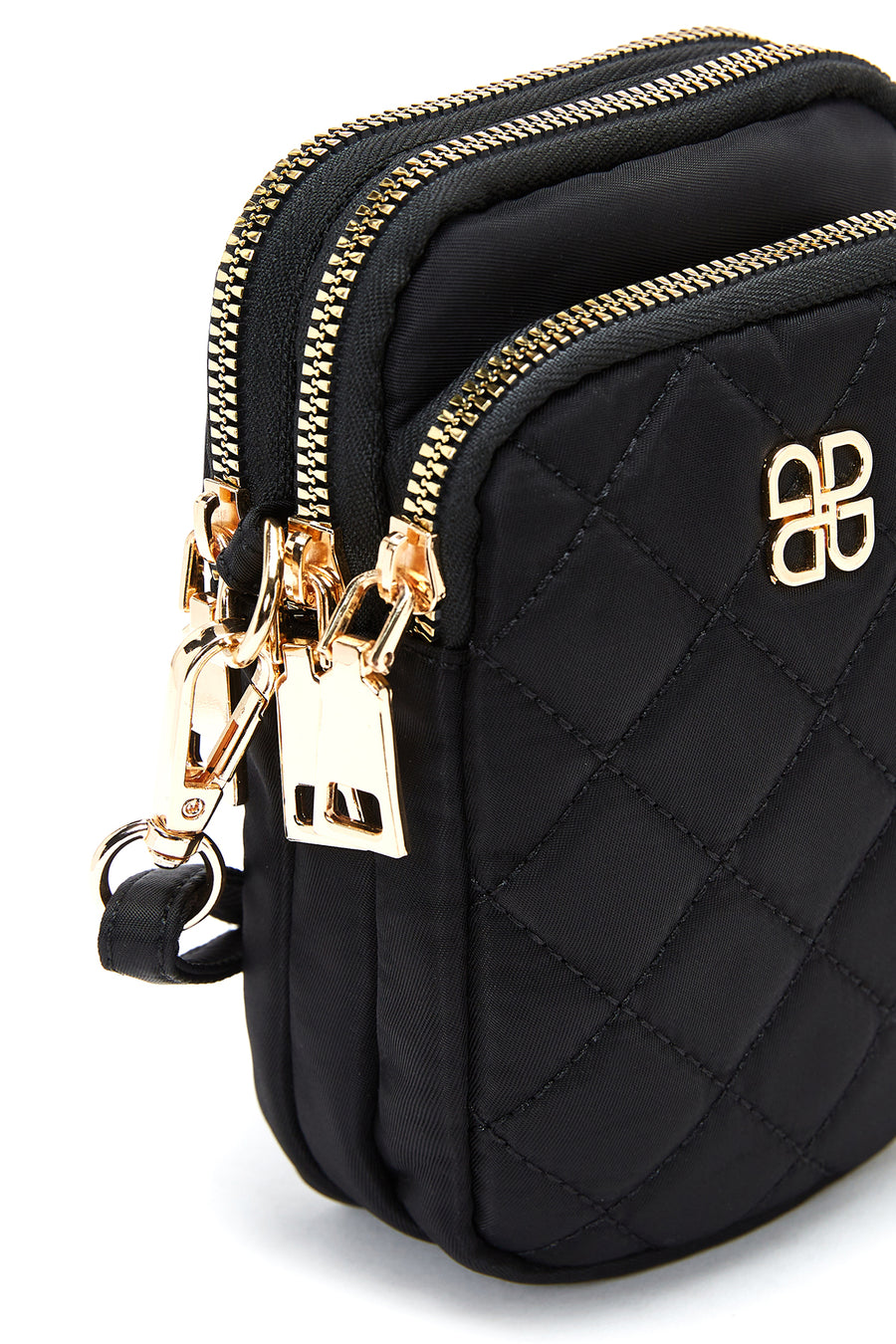 Women's Black Crossbody Bag