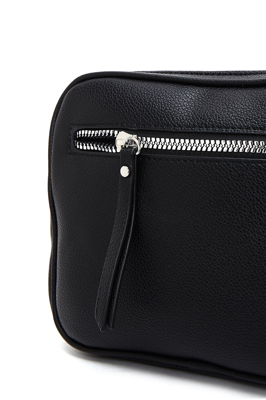 Women's Black Crossbody Bag