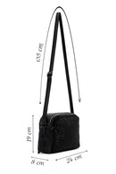 Women's Black Crossbody Bag | Derimod