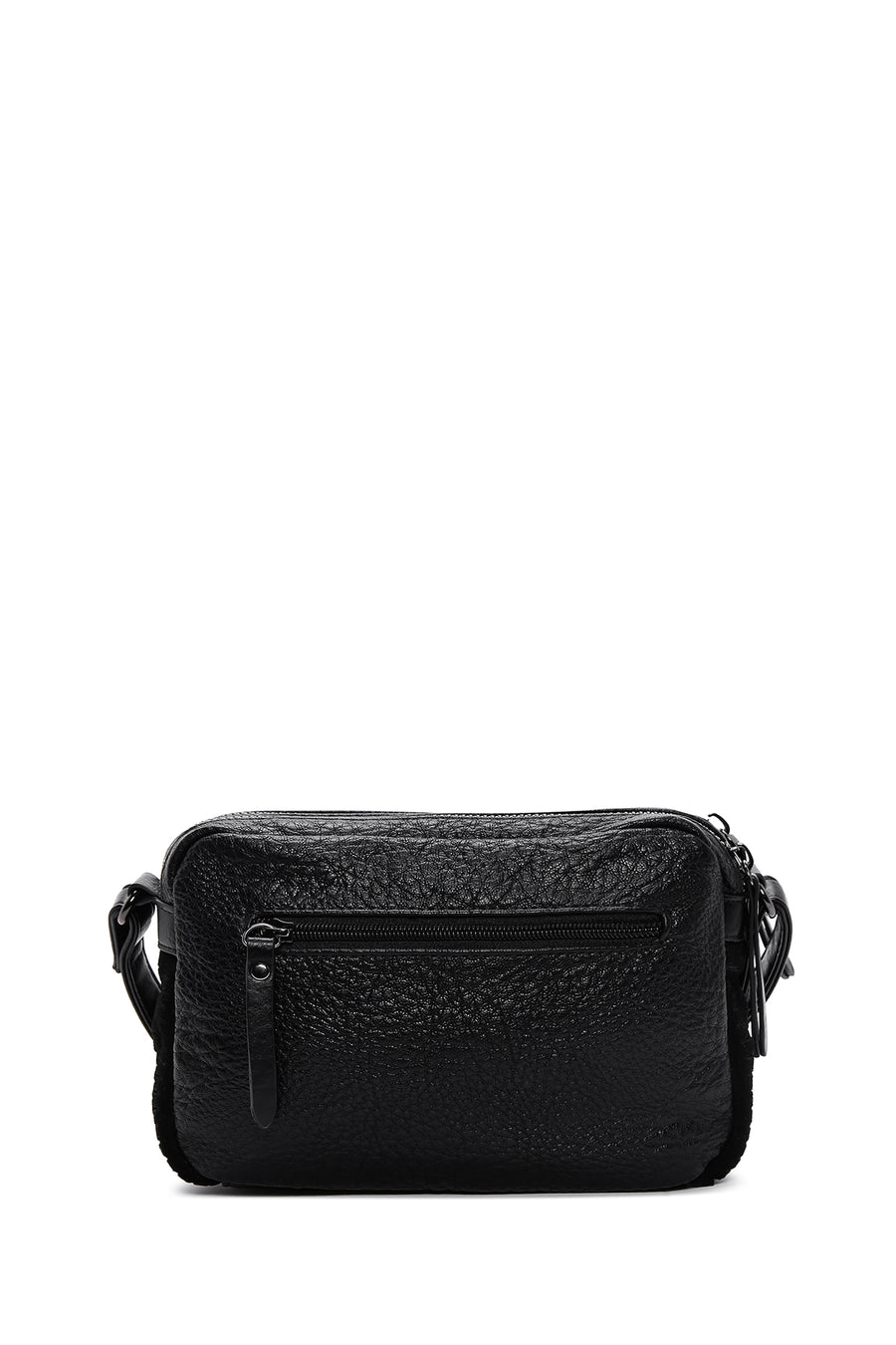 Women's Black Crossbody Bag