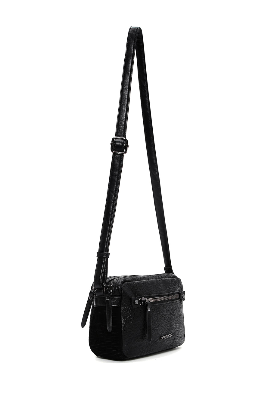 Women's Black Crossbody Bag