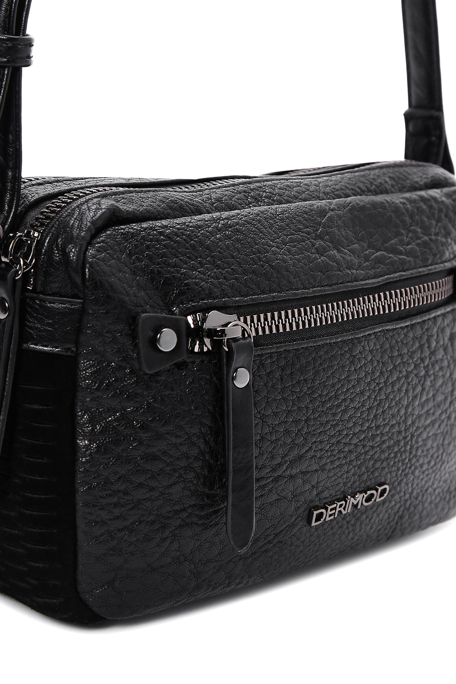 Women's Black Crossbody Bag