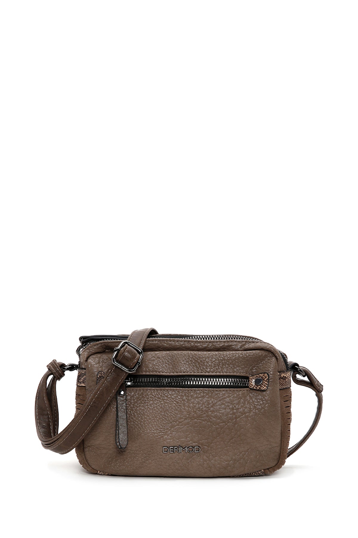 Women's Khaki Crossbody Bag 23WBD2420FT | Derimod