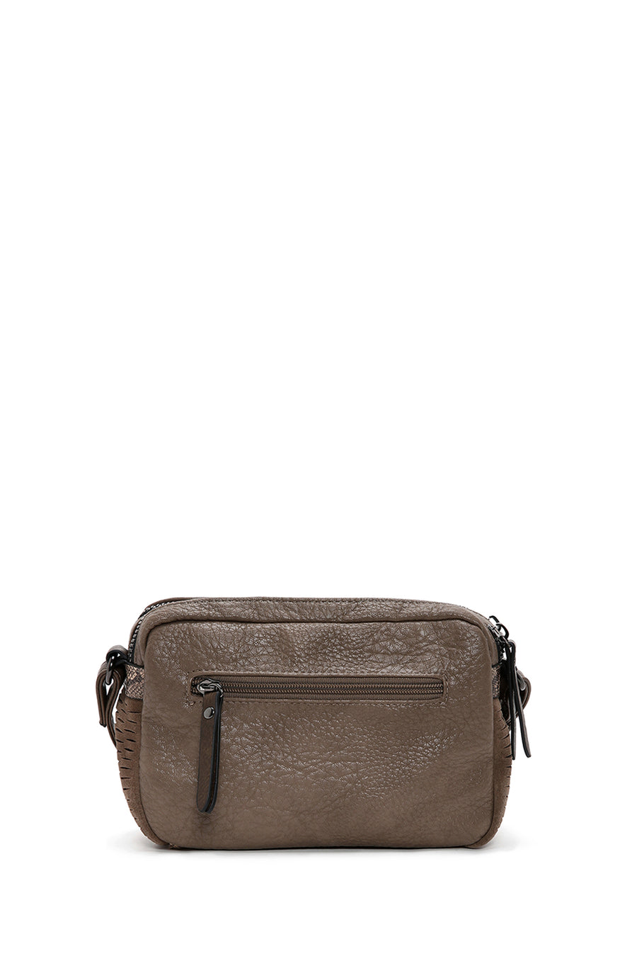 Women's Khaki Crossbody Bag