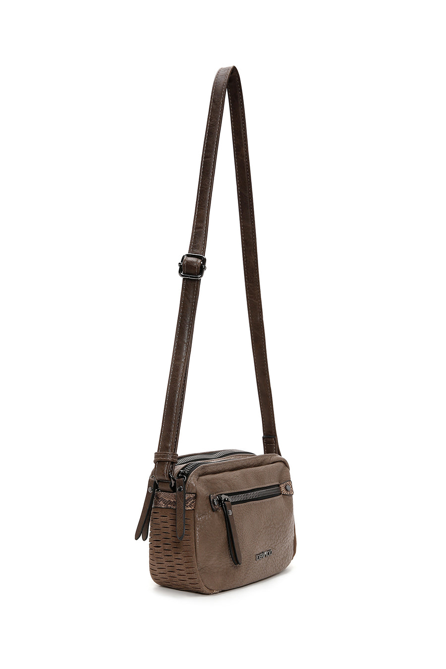 Women's Khaki Crossbody Bag