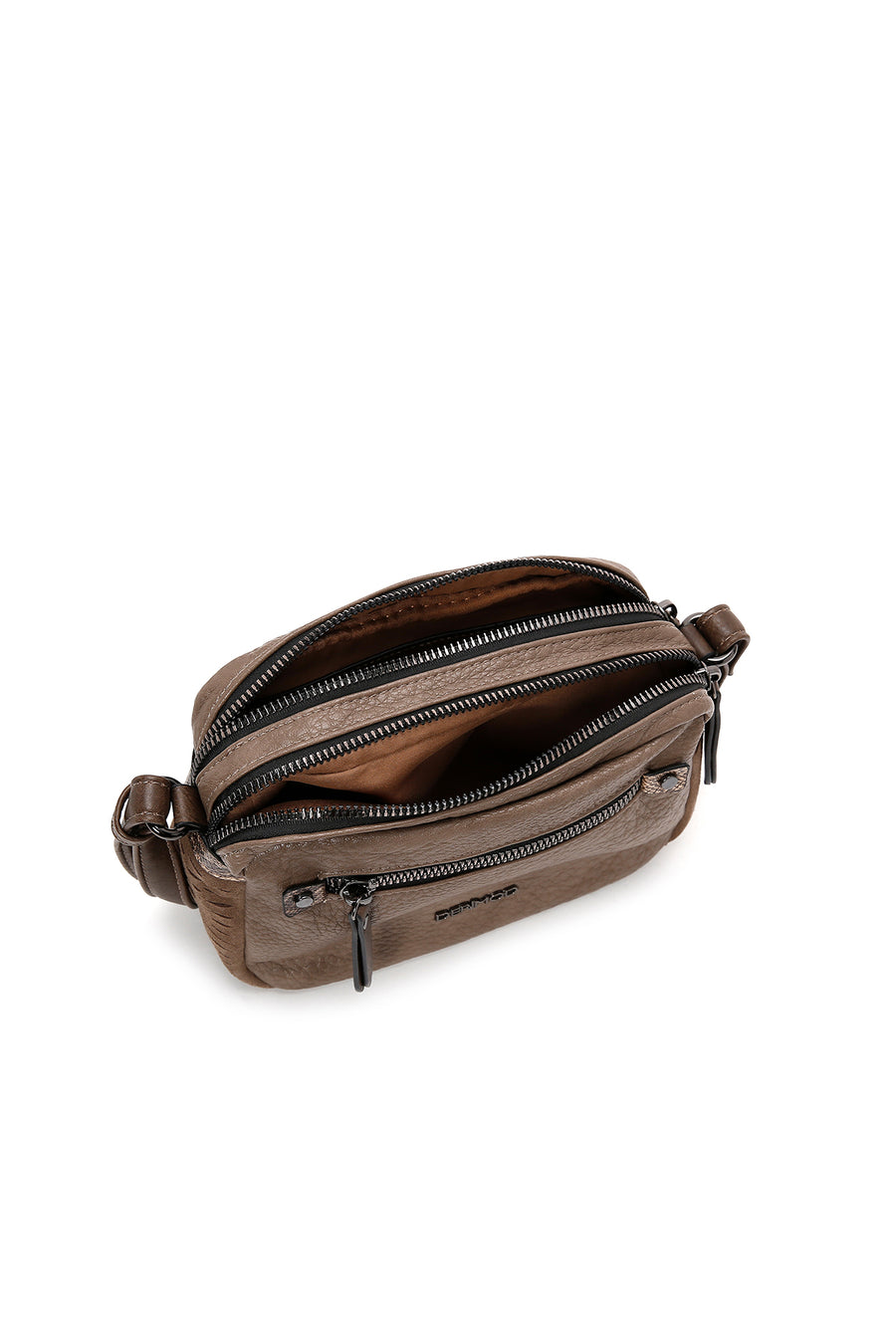 Women's Khaki Crossbody Bag