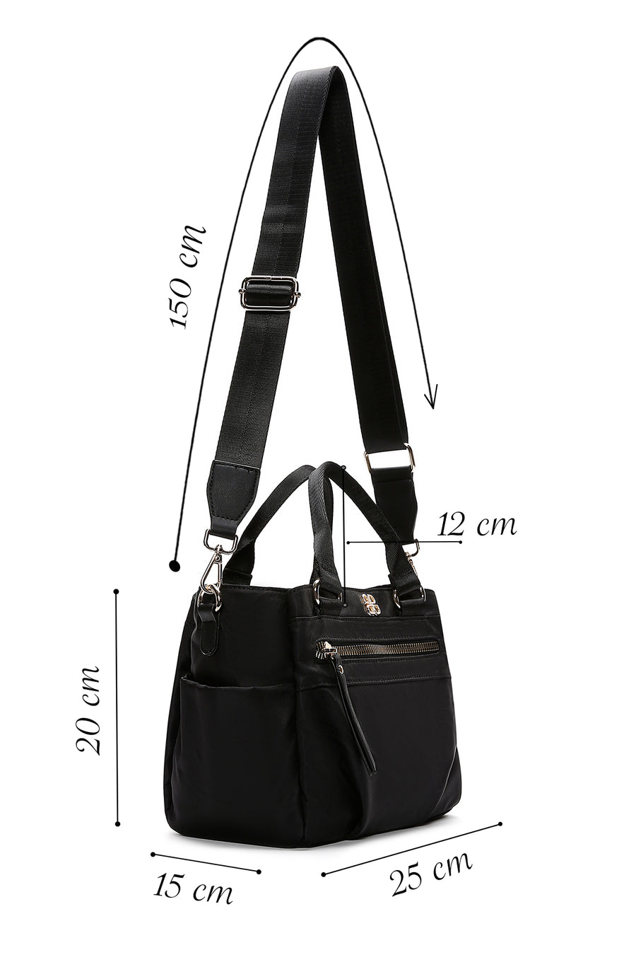 Women's Black Handbag