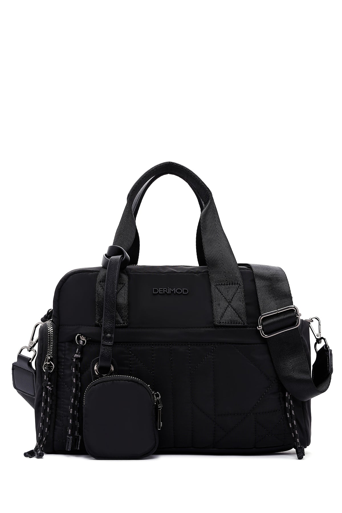Women's Black Long Strap Handbag 23WBD24286F | Derimod