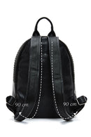 Women's Black Backpack | Derimod
