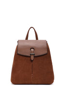 Women's Tan Backpack | Derimod