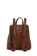 Women's Tan Backpack | Derimod