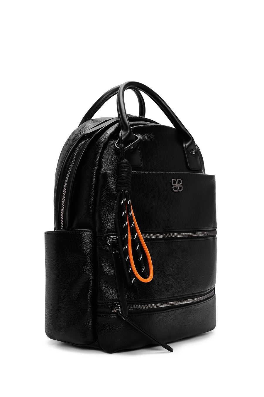 Women's Black Backpack