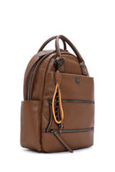 Women's Tan Backpack | Derimod