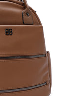Women's Tan Backpack | Derimod