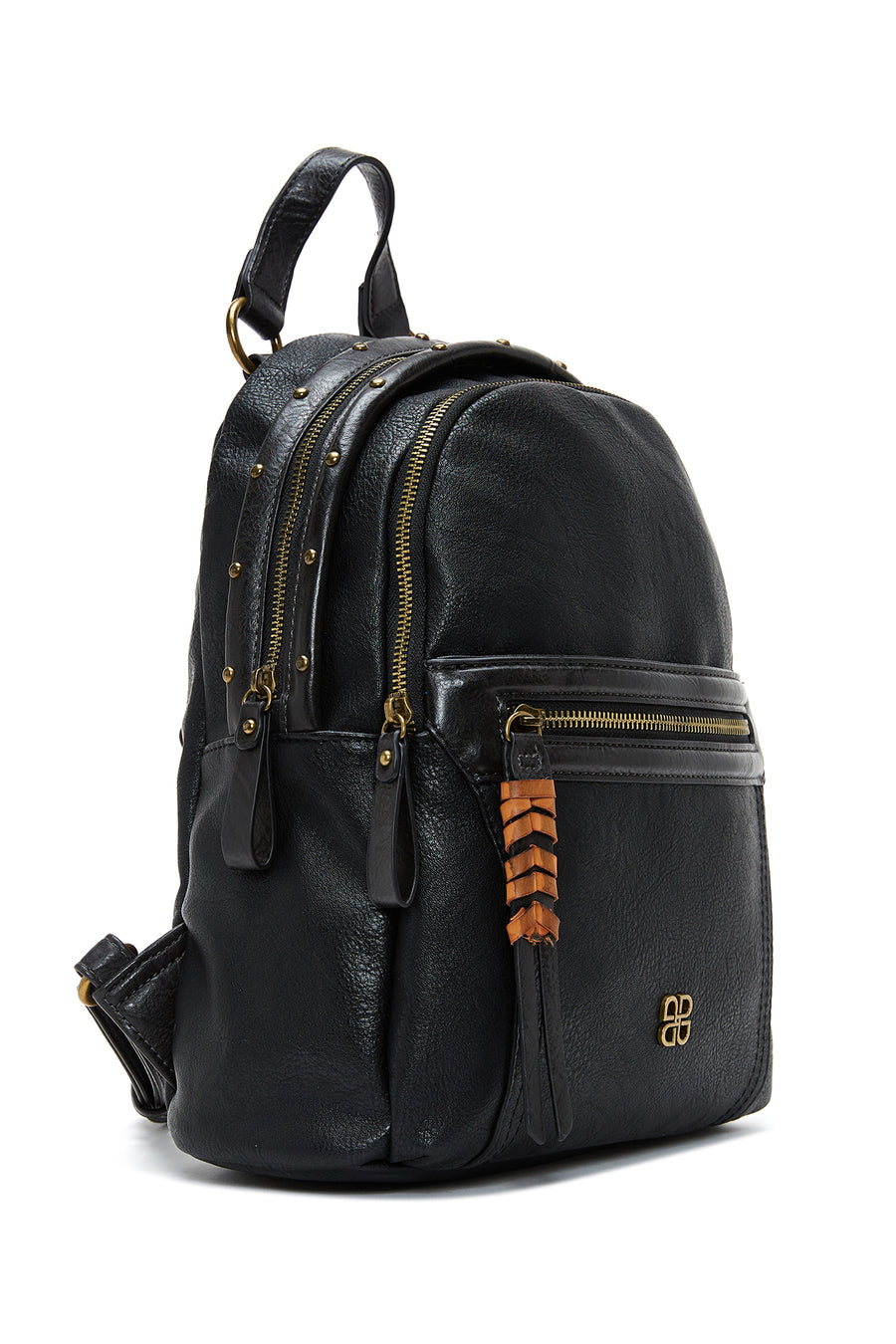 Women's Black Backpack