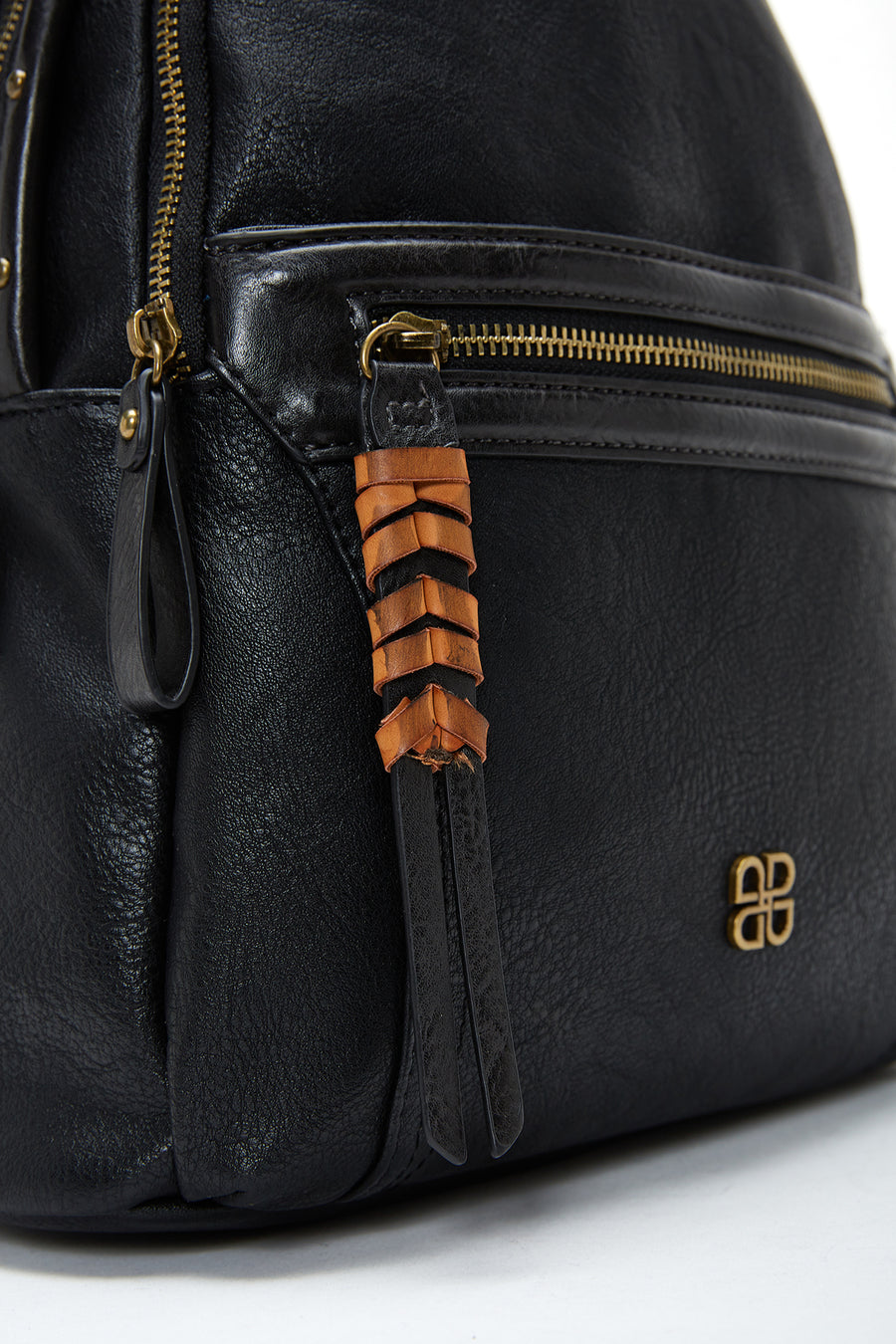Women's Black Backpack