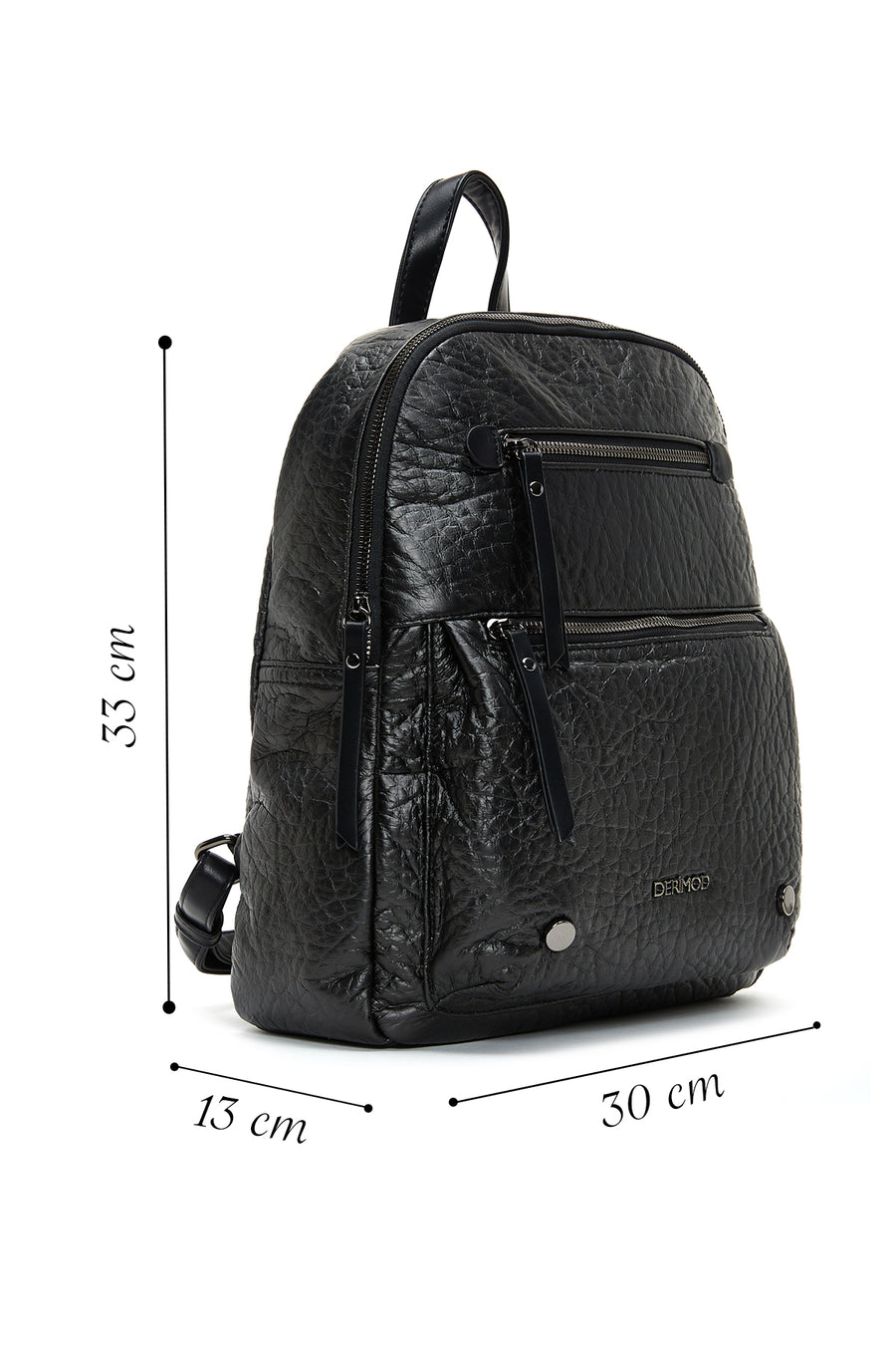 Women's Black Backpack
