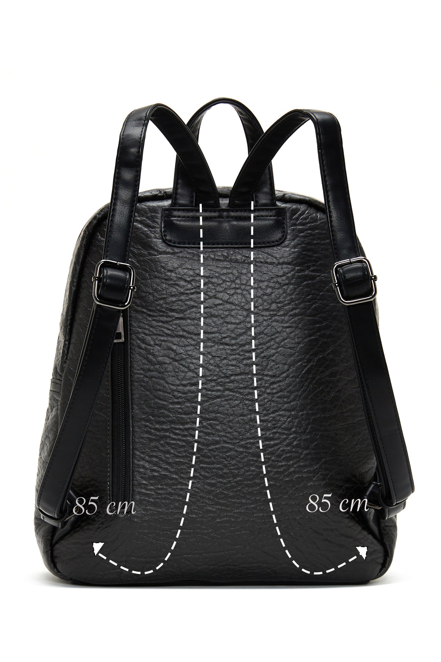 Women's Black Backpack