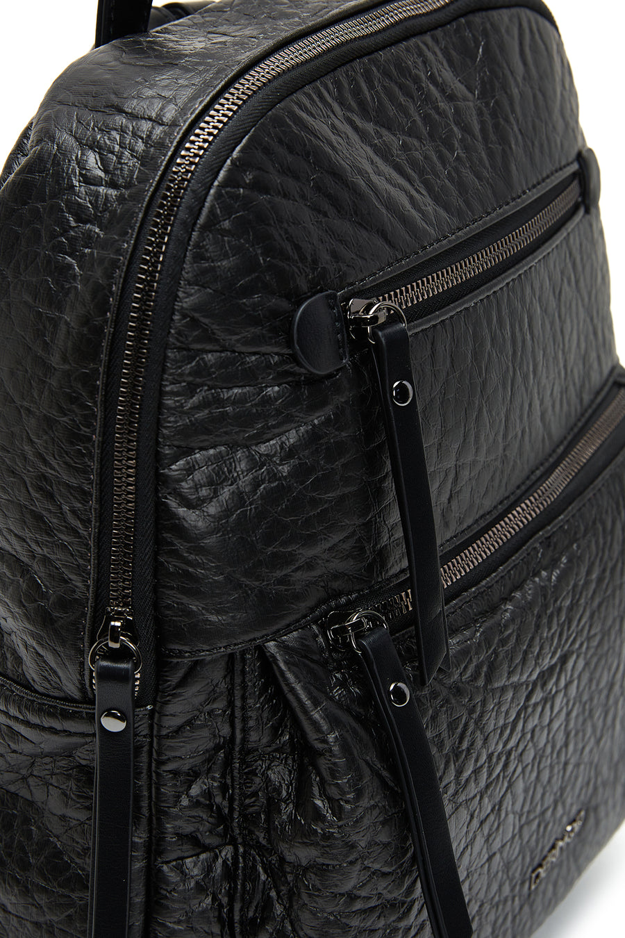 Women's Black Backpack
